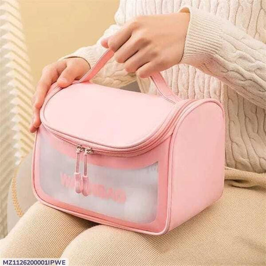 Transparent Waterproof Cosmetic Bag