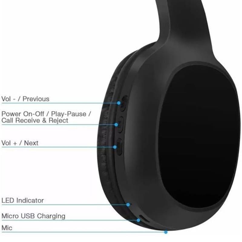 Wireless Bluetooth Headphone