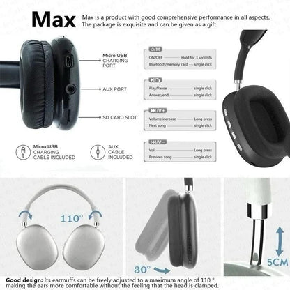 P9 Wireless Headphone