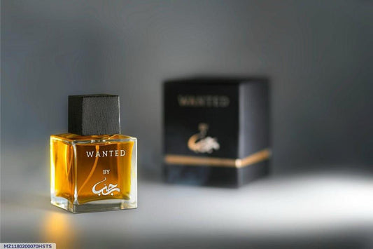 Wanted Men's Perfume - 50ml