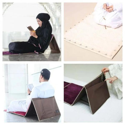 2 in 1 Prayer Mat and Backrest