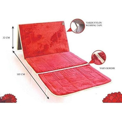 2 in 1 Prayer Mat and Backrest